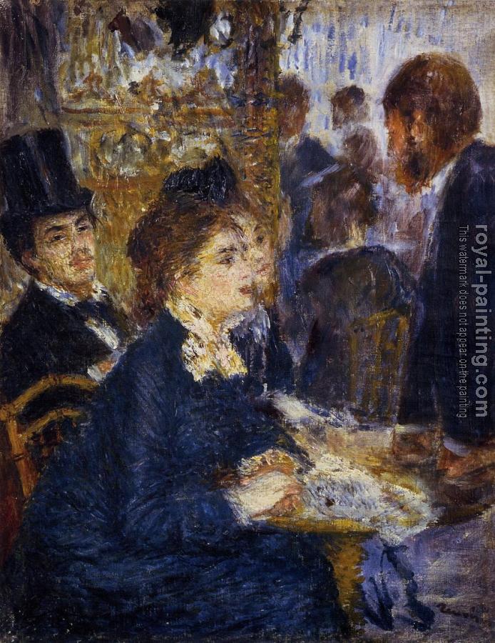 Pierre Auguste Renoir : At the Cafe